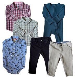 Baby Boy 6-9mo Bundle